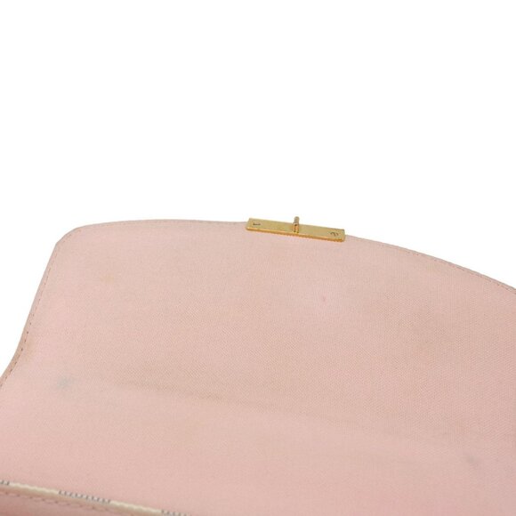 Louis Vuitton Croisette Damier Azur Satchel Crossbody Bag Rose Ballerine - Picture 14 of 16